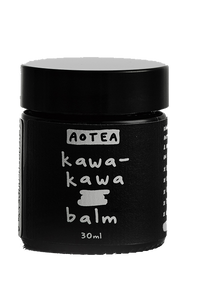 Aotea kawakawa balm, skin fix-all, skin balm, natural skin cream, natural eczema cream, bite cream, nz made skincare