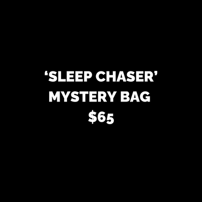 'Sleep Chaser' mystery bag