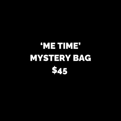 'Me time' mystery bag