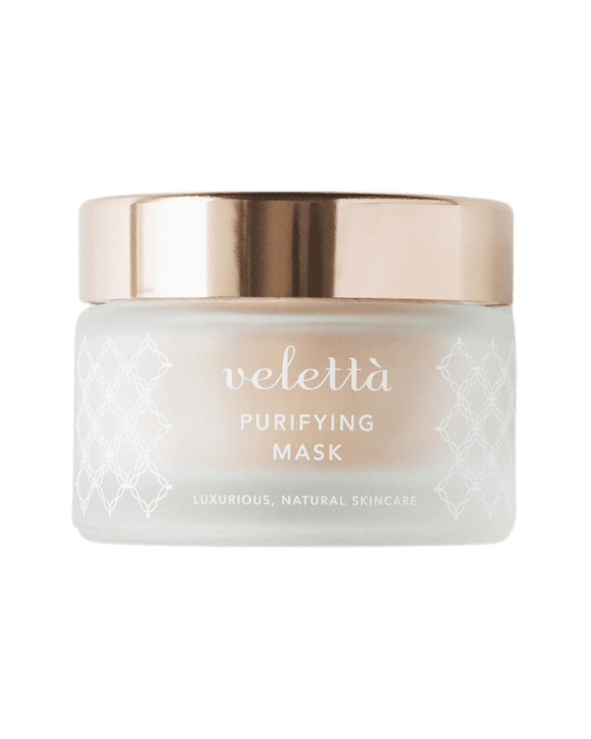 veletta purifying mask, natural skincare, clay mask, Emma Lewisham