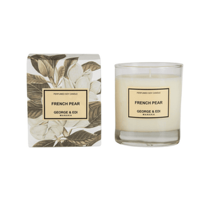 George & Edi candle, soy candle, natural fragrance, Ecoya, NZ made, George & Edi, oh natural, healthpost, fig, reed diffuser, Ecoya, Glasshouse, Ashley & co