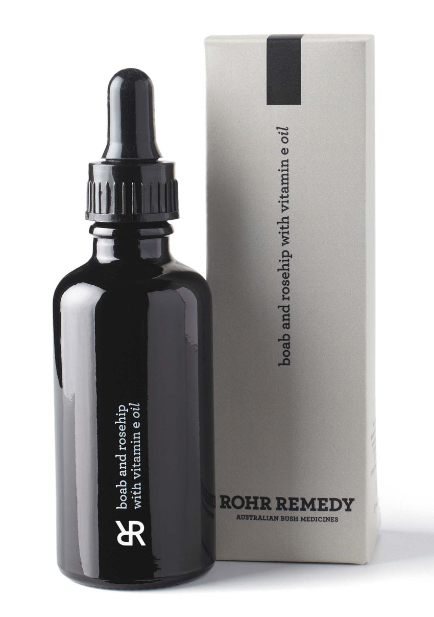 Rohr remedy, vitamin e, facial oil, reship, trilogy, clean beauty collective, natural skincare, ohnatural