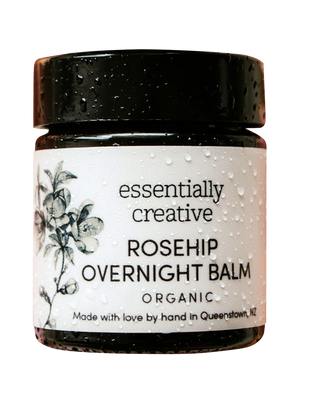 Reship overnight balm, organic skincare, trilogy, oh natural, clean beauty collective, essentially creative, overnight, hydration, hydrating skincare