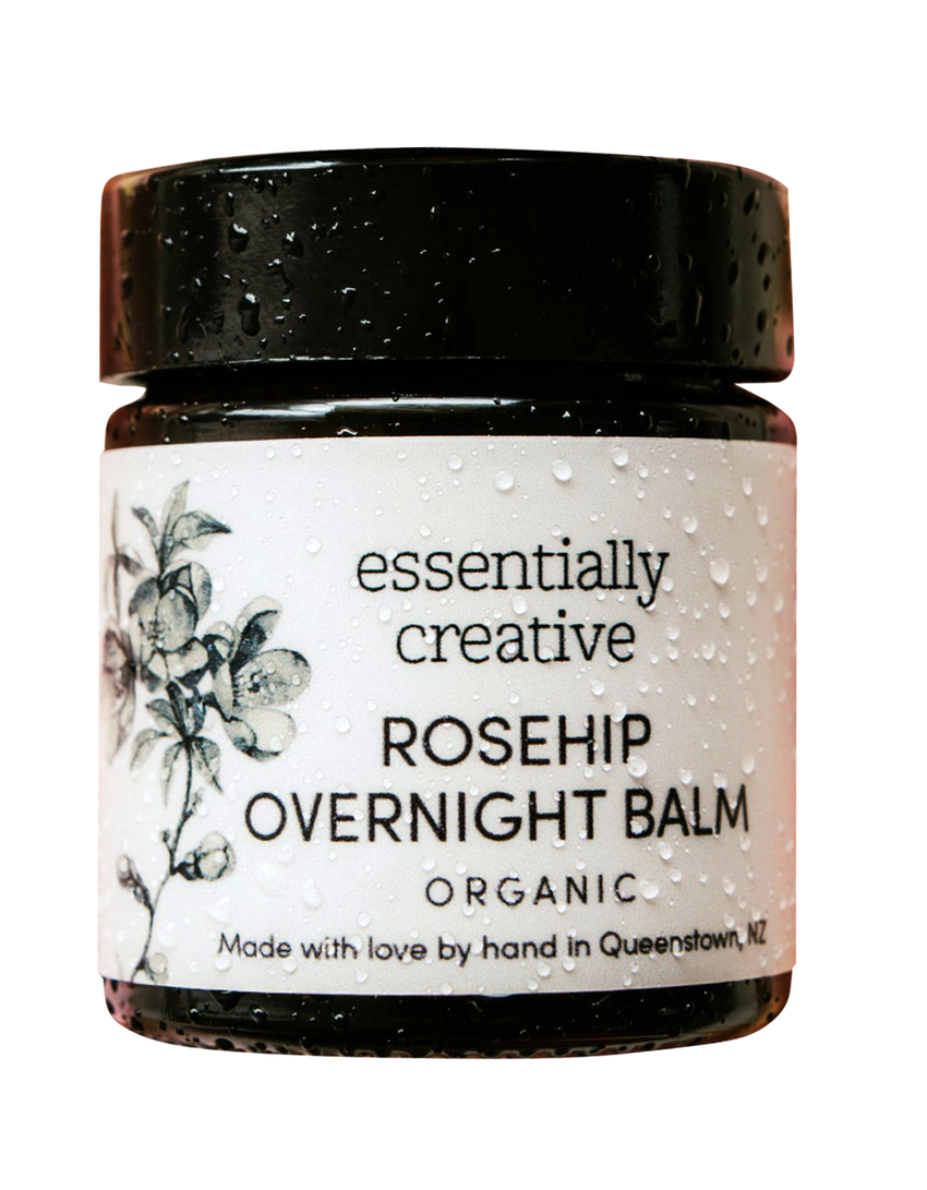 Reship overnight balm, organic skincare, trilogy, oh natural, clean beauty collective, essentially creative, overnight, hydration, hydrating skincare