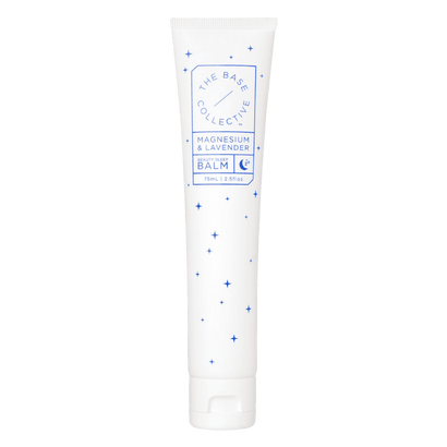 The base collective, natural skincare, sleep, magnesium, lavender, sleep balm , ohnatural