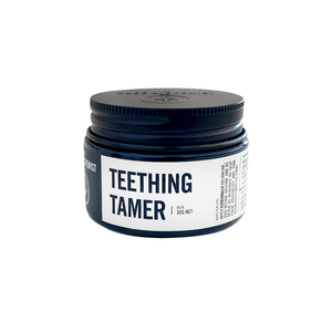 teething tamers, the nude alchemist, natural teething gel, external teething gel, baby on the move, dimples, nature baby, the sleep store, bear & moo, little & loved