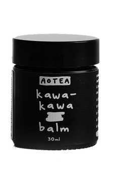 Aotea kawakawa balm, skin fix-all, skin balm, natural skin cream, natural eczema cream, bite cream, nz made skincare